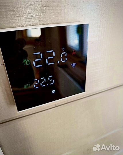 Умный термостат tuya avatto WiFi для теплого пола