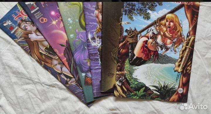 Небывалия комикс.6 журналов