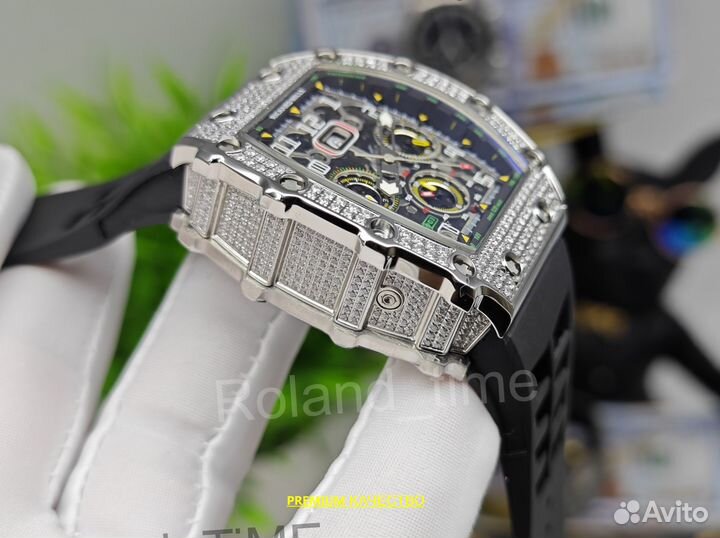 Массивные красивые мужские часы Richard Mille