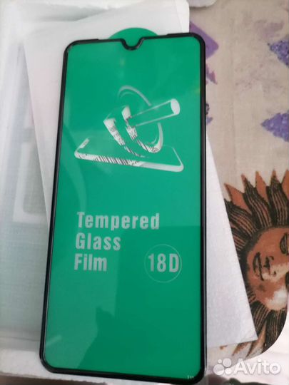 Стекло защитное на самсунг м21
