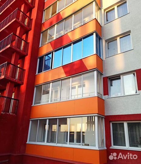 Тонировка балкона, окон, лоджии