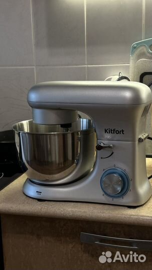 Миксер планетарный kitfort