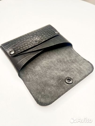 Кошелёк из натуральной кожи