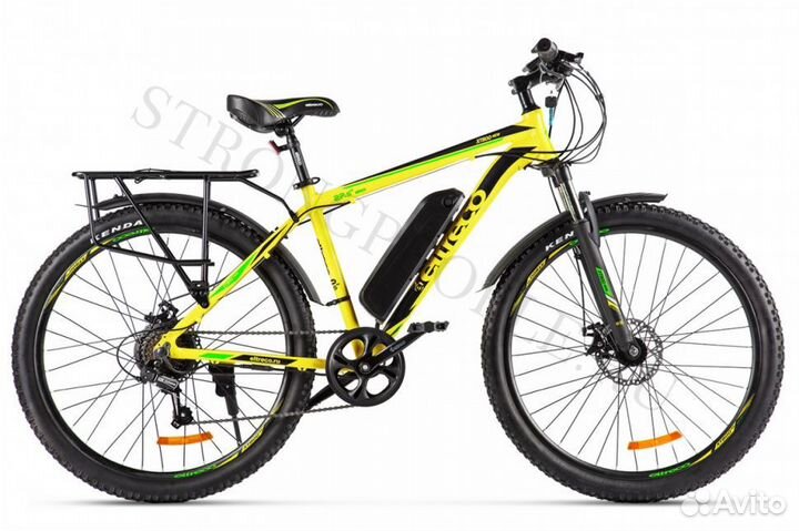 Электровелосипед Eltreco XT 800 NEW