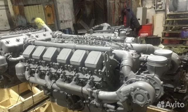 Двигатель ямз 240бм2-4
