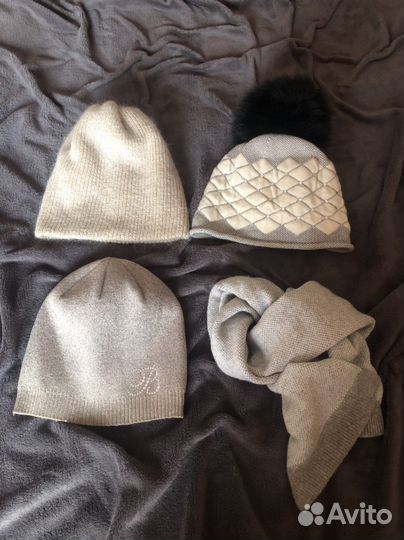 Шапки бини женская