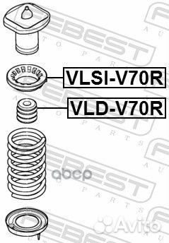 Отбойник амортизатора зад прав/лев volvo S8