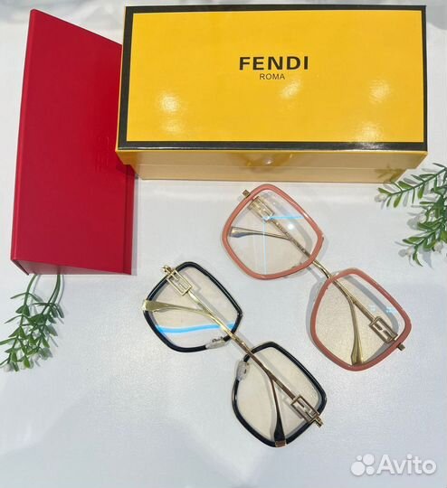 Оправы Fendi