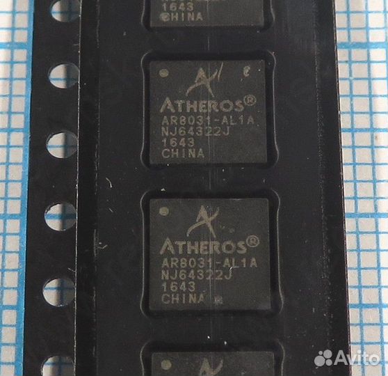 AR8031-AL1A - Ethernet контроллер