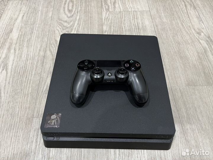 Sony playstation 4 slim 500gb с играми