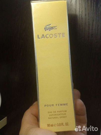 Духи Lacoste pour femme (оригинал)