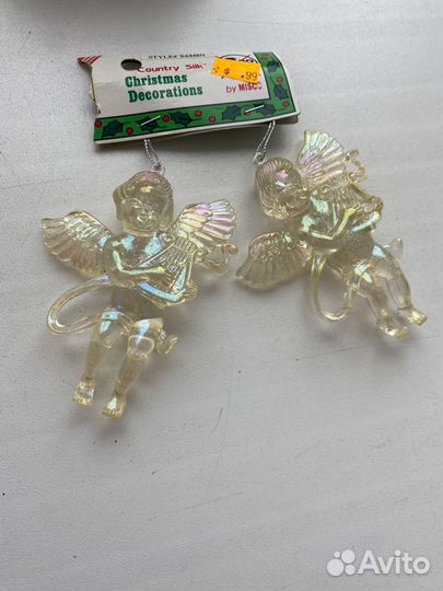 Елочные игрушки