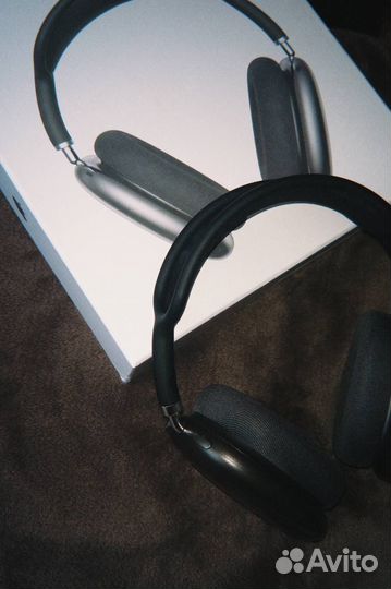 Беспроводные наушники apple airpods max бу