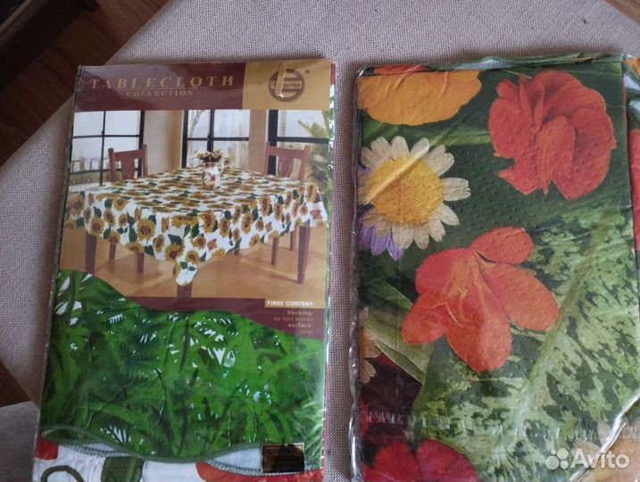 Скатерть новая