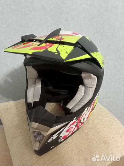 Кроссовый шлем Shark SX2