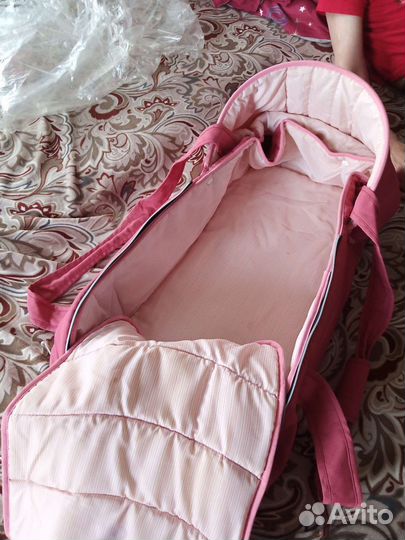 Переноска детская б/у