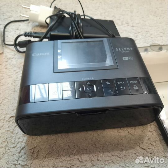 Фотопринтер Canon selphy cp1300