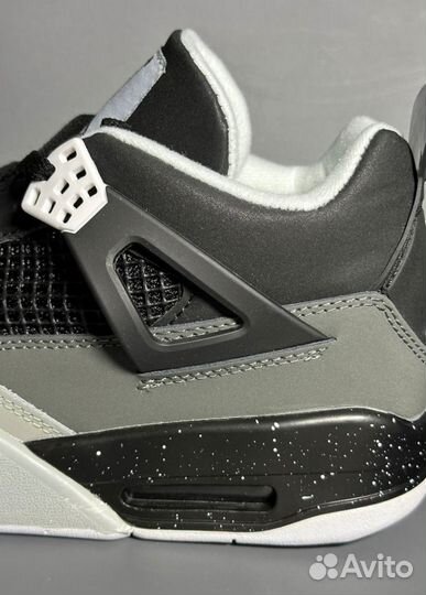 Кроссовки Air Jordan 4 Retro Fear Pack Люкс