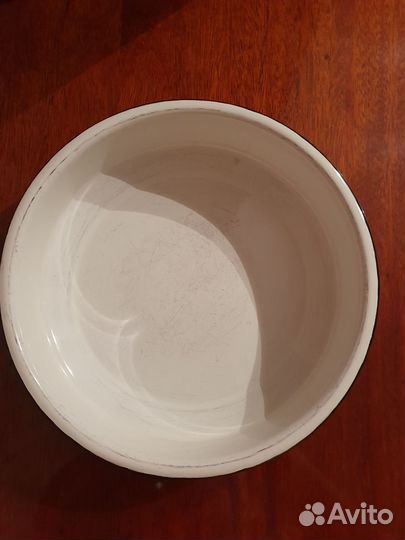 Миска эмалированная СССР