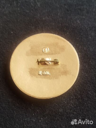 Значок СССР. Олимпиада 80. Эмблема