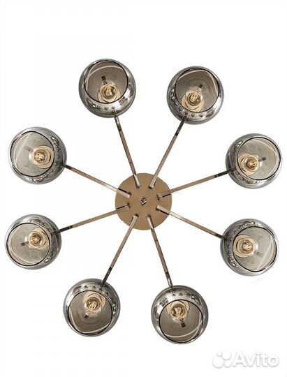 Потолочная люстра Lamplandia Pearl L1112-8 pearl