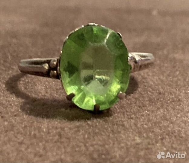 Колечко СССР серебро 875 проба