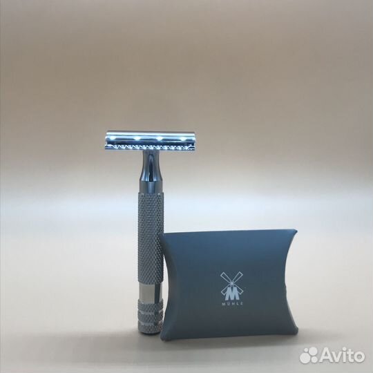 Т-образная бритва Muhle R41 или R89 ручка RazoRock