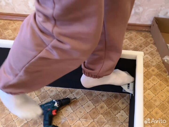 Кровать двухспальная 160х200