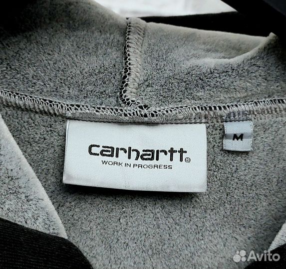 Sherpa Carhartt куртка-толстов Зип худи Ориг Шерпа