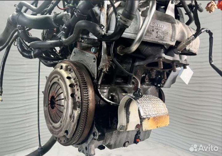 Двигатель Skoda Octavia 2.0 AQY