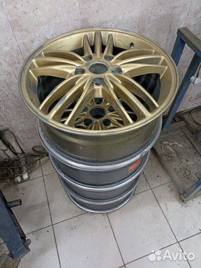 Колесные диски r17 от Mitsubishi lancer 10