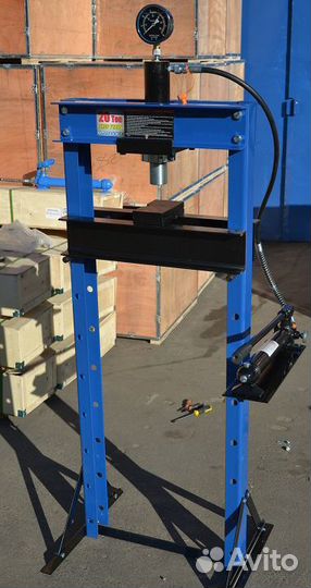 Пресс Гидравлический 20 тонн. Новый. TS0500-3
