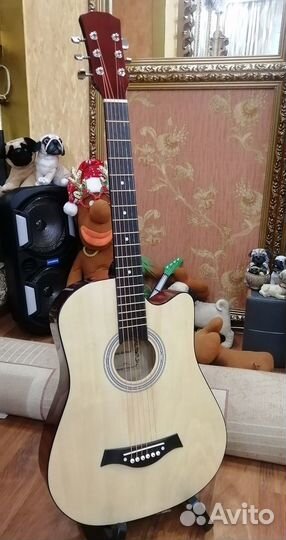 Акустическая гитара модель А38С