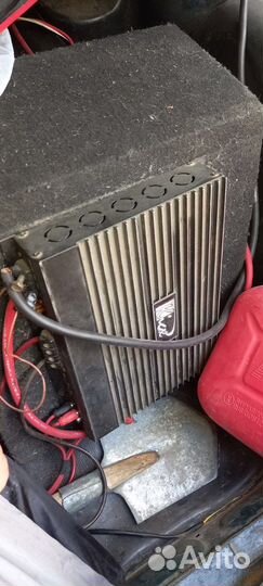 Сабвуфер и усилитель