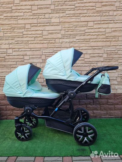 Коляска для двойни
