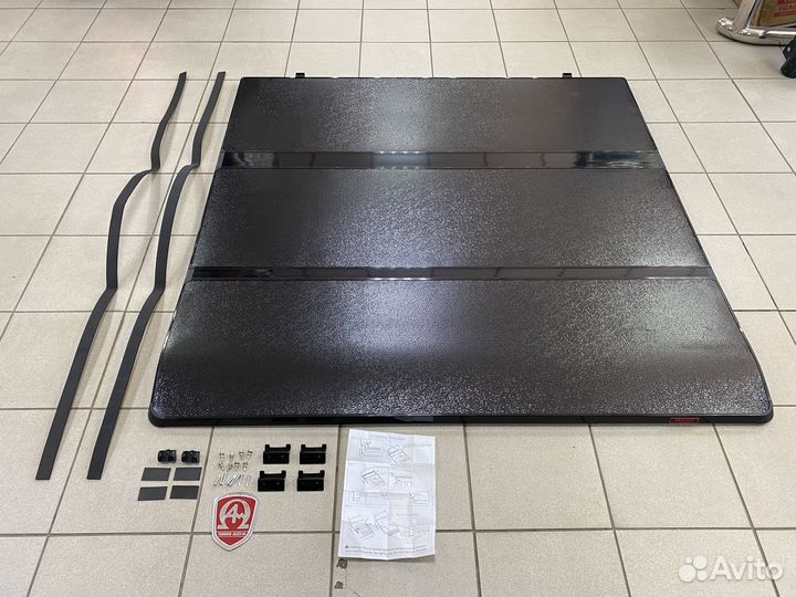 Крышка в кузов 3-х секционная Ford F150 длинный