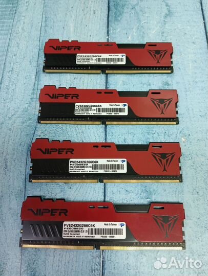 16Gb DDR4 2666 Viper оперативная память