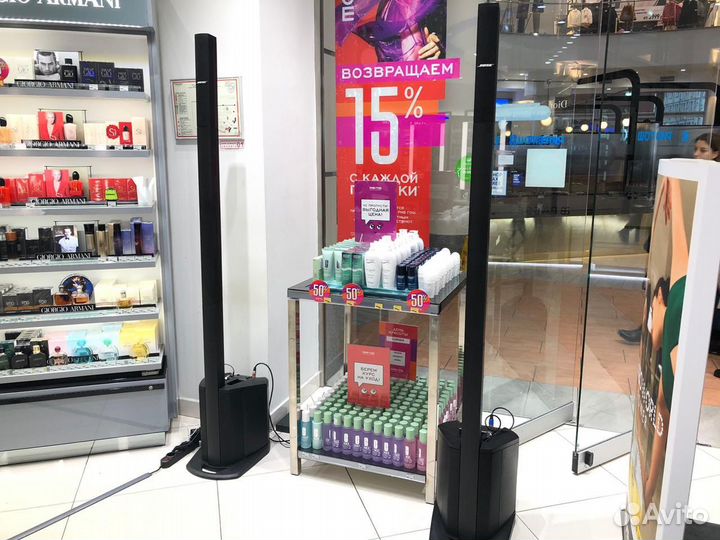 Аренда тонких компактных колонок Bose l1 compact