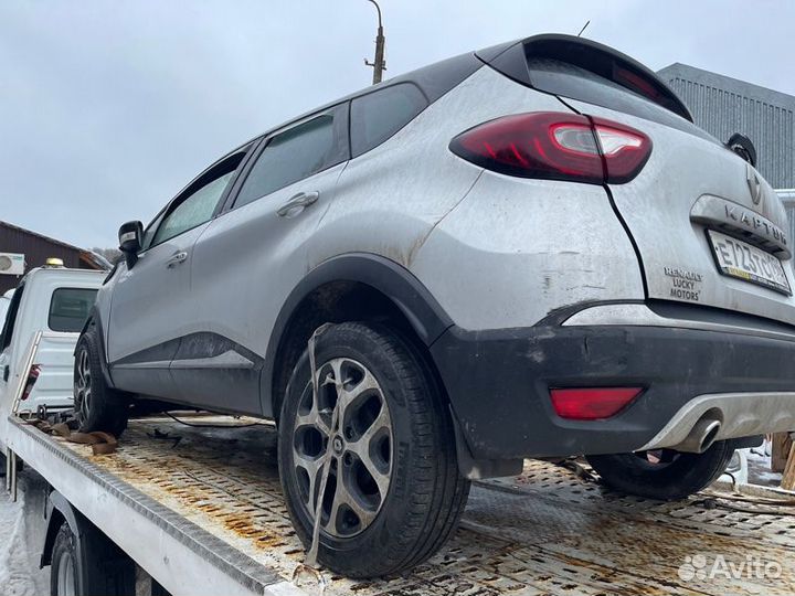 Кузов на запчасти Renault Kaptur F4RE410 2.0 АКПП