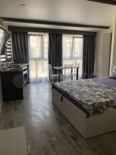 Квартира-студия, 25 м², 2/2 эт.