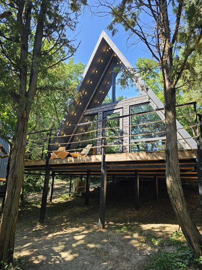 Дом 50 м² на участке 2 га