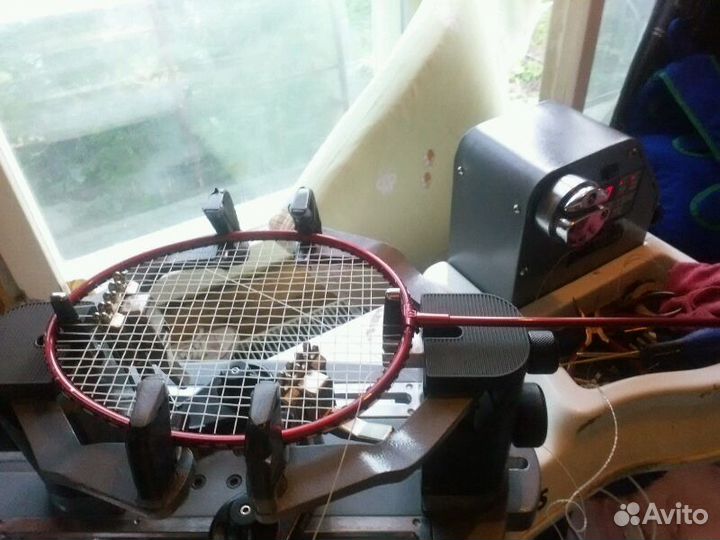 Перетяжка ракеток, сквош, теннис, бадминтон