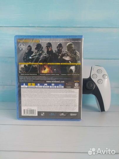 Диск PS4 Tom Clancy's Rainbow Six Осада (новый)