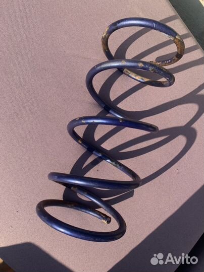 Пружина передняя kia carens