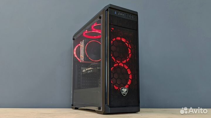 Игровой пк Intel 10 ядер + RTX 2060 6 гб + 32 гб