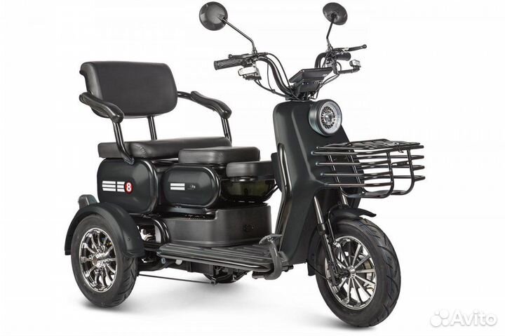 Трицикл Rutrike Патрон