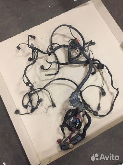 Жгут проводов двигателя Audi A4 (B7) 2005-2007