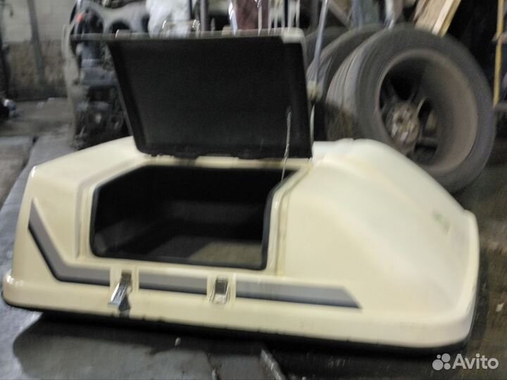 Автобокс на крышу бу