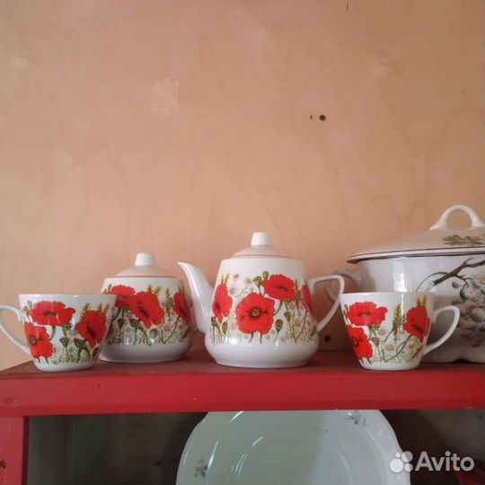 Чайники заварочные СССР