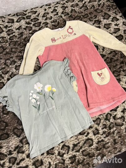 Вещи на девочку 4 года